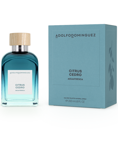 Agua Fresca Citrus Cedro - Adolfo Domínguez