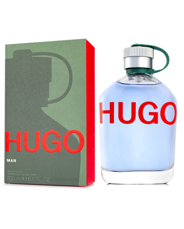 Hugo Man Eau de Toilette - Hugo Boss