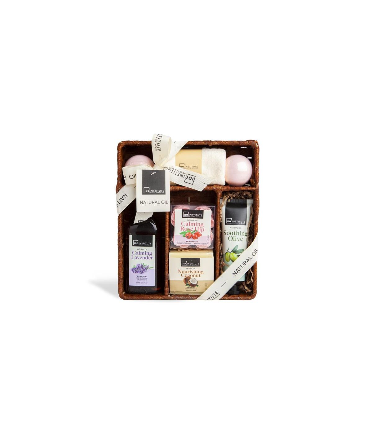 Natural Oil 7pcs Tray IDC Natural Oil 7pcs Tray IDC