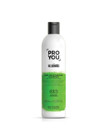 PRO YOU The Twister Curl Moisturizing Shampoo Revlon Profesional