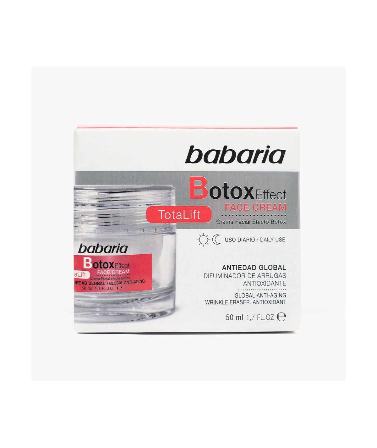 Crema facial Botox Effect Babaria