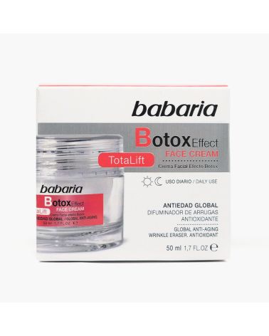 Crema facial Botox Effect Babaria