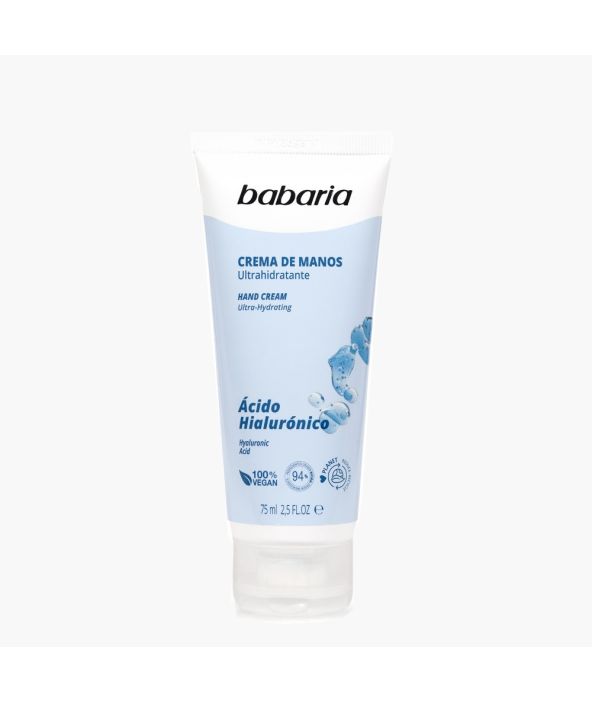 Crema de Manos Ácido Hialurónico Babaria