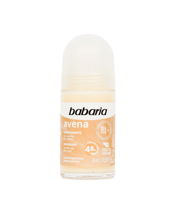 Desodorante Roll-On Avena Babaria