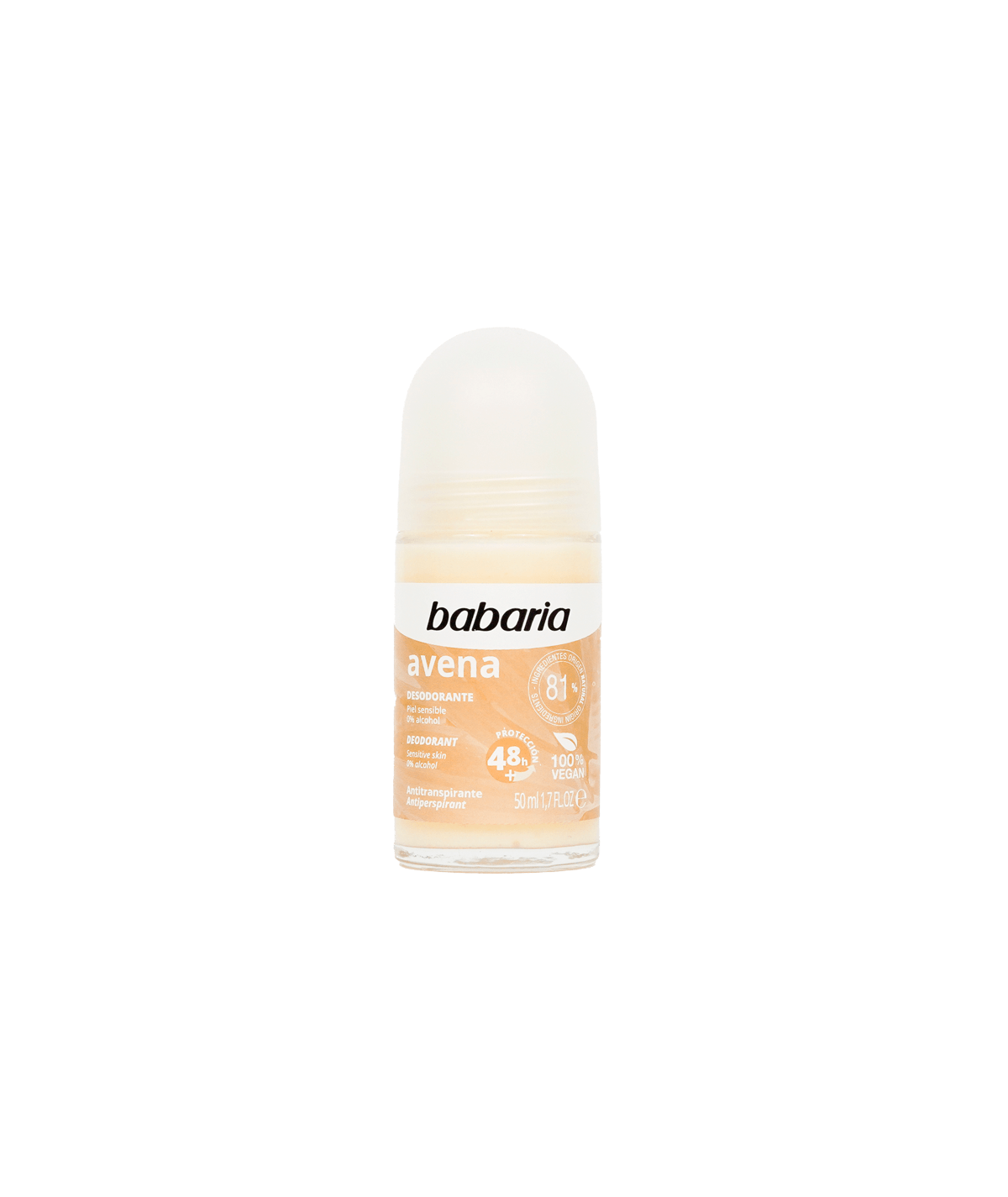 Desodorante Roll-On Avena Babaria Desodorante Roll-On Avena Babaria