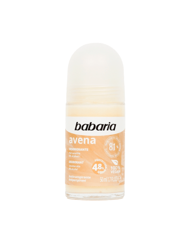 Desodorante Roll-On Avena Babaria