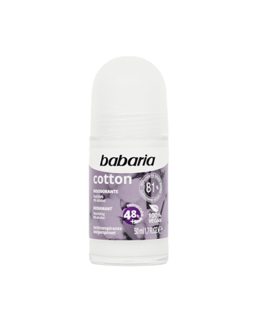 Desodorante Roll-On Cotton Babaria