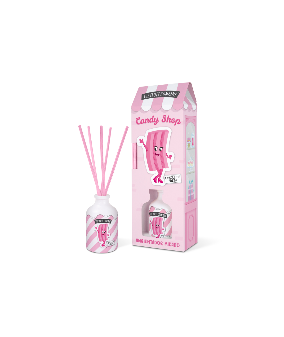 Ambientador Mikado Chicle de Fresa TFC Ambientador Mikado Chicle de Fresa TFC