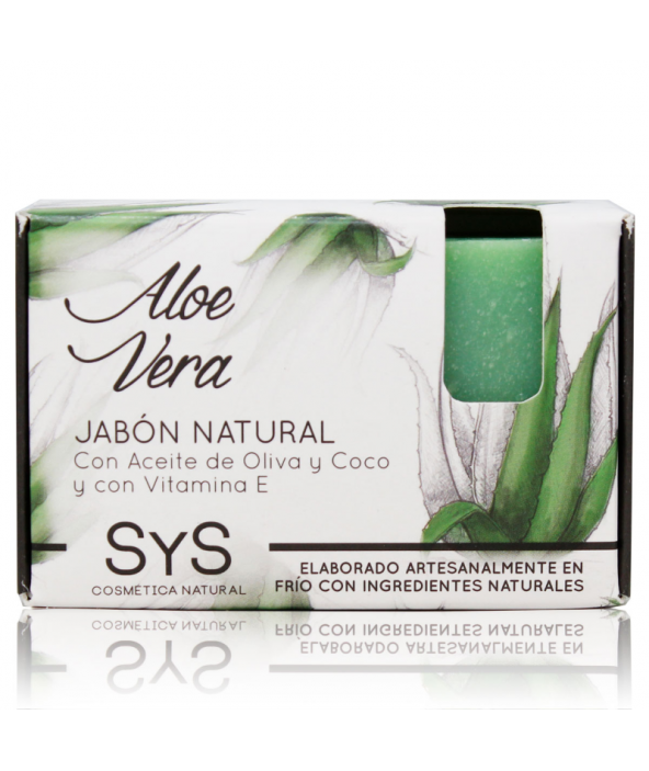 Jabón Natural Premium Aloe Vera - SYS
