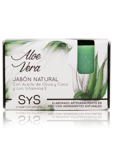 Jabón Natural Premium Aloe Vera - SYS