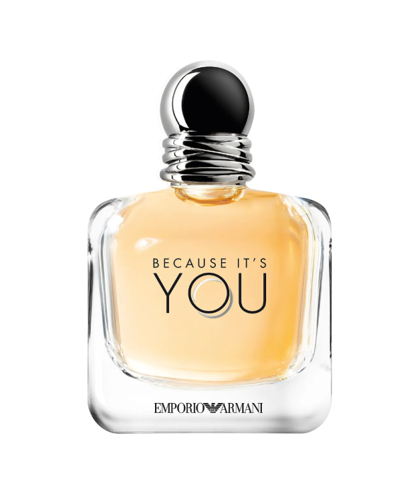 BECAUSE IT'S YOU Armani