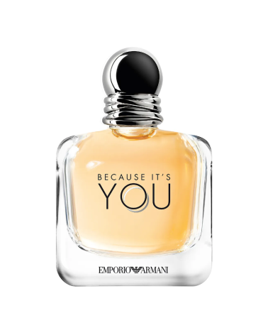 BECAUSE IT'S YOU Armani