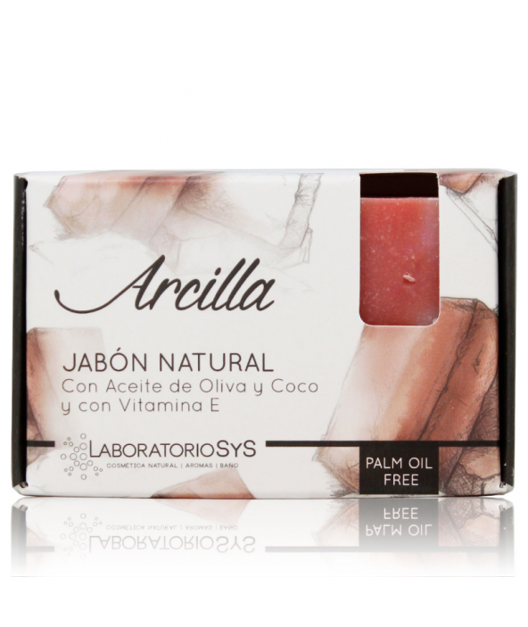 Jabón Natural Premium Arcilla - SYS