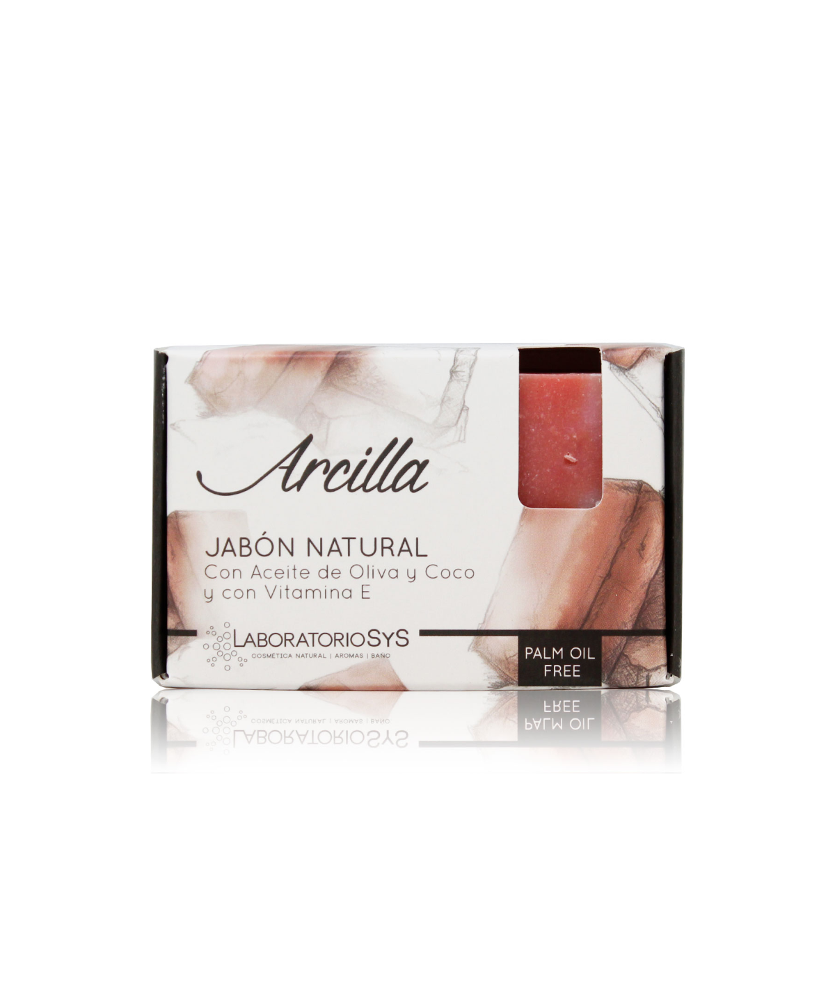 Jabón Natural Premium Arcilla - SYS Jabón Natural Premium Arcilla - SYS