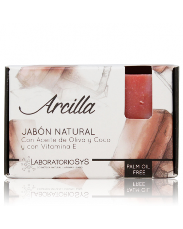 Jabón Natural Premium Arcilla - SYS