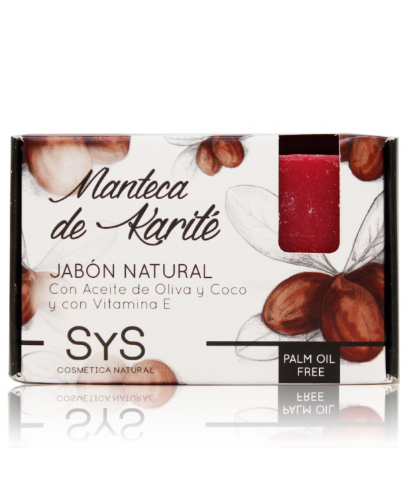 Jabón Natural Premium Manteca de Karité - SYS