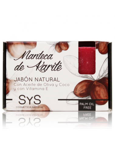 Jabón Natural Premium Manteca de Karité - SYS