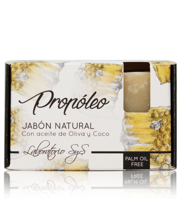Jabón Natural Premium Propóleo - SYS