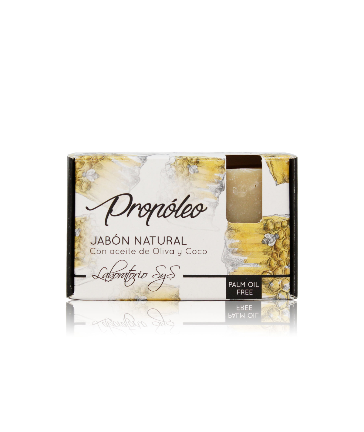 Jabón Natural Premium Propóleo - SYS Jabón Natural Premium Propóleo - SYS