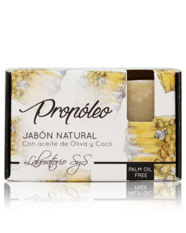 Jabón Natural Premium Propóleo - SYS
