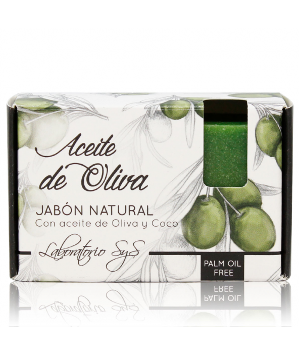 Jabón Natural Premium Aceite de Oliva - SYS