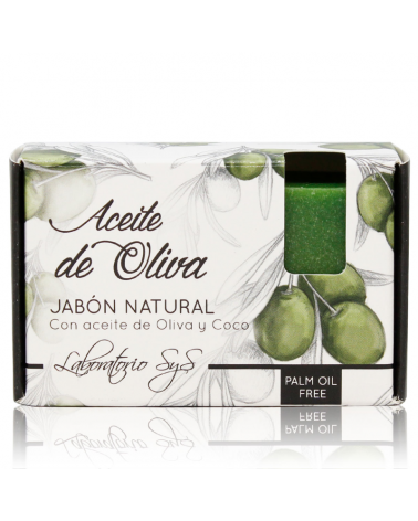 Jabón Natural Premium Aceite de Oliva - SYS