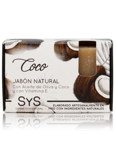 Jabón Natural Premium Coco - SYS