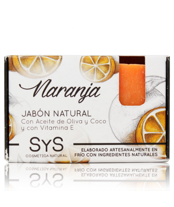 Jabón Natural Premium Naranja - SYS