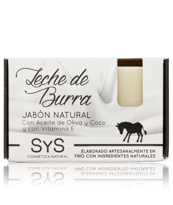 Jabón Natural Premium Leche de Burra - SYS