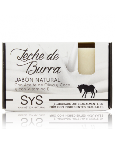 Jabón Natural Premium Leche de Burra - SYS