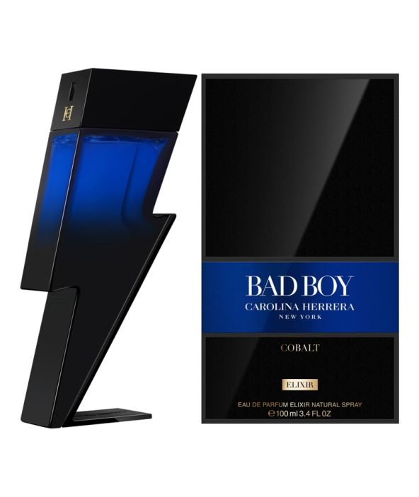 Bad Boy Cobalt Elixir Carolina Herrera