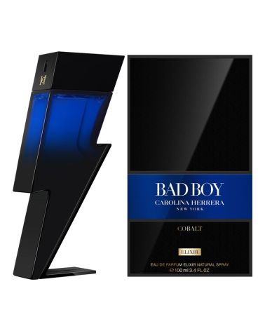 Bad Boy Cobalt Elixir Carolina Herrera