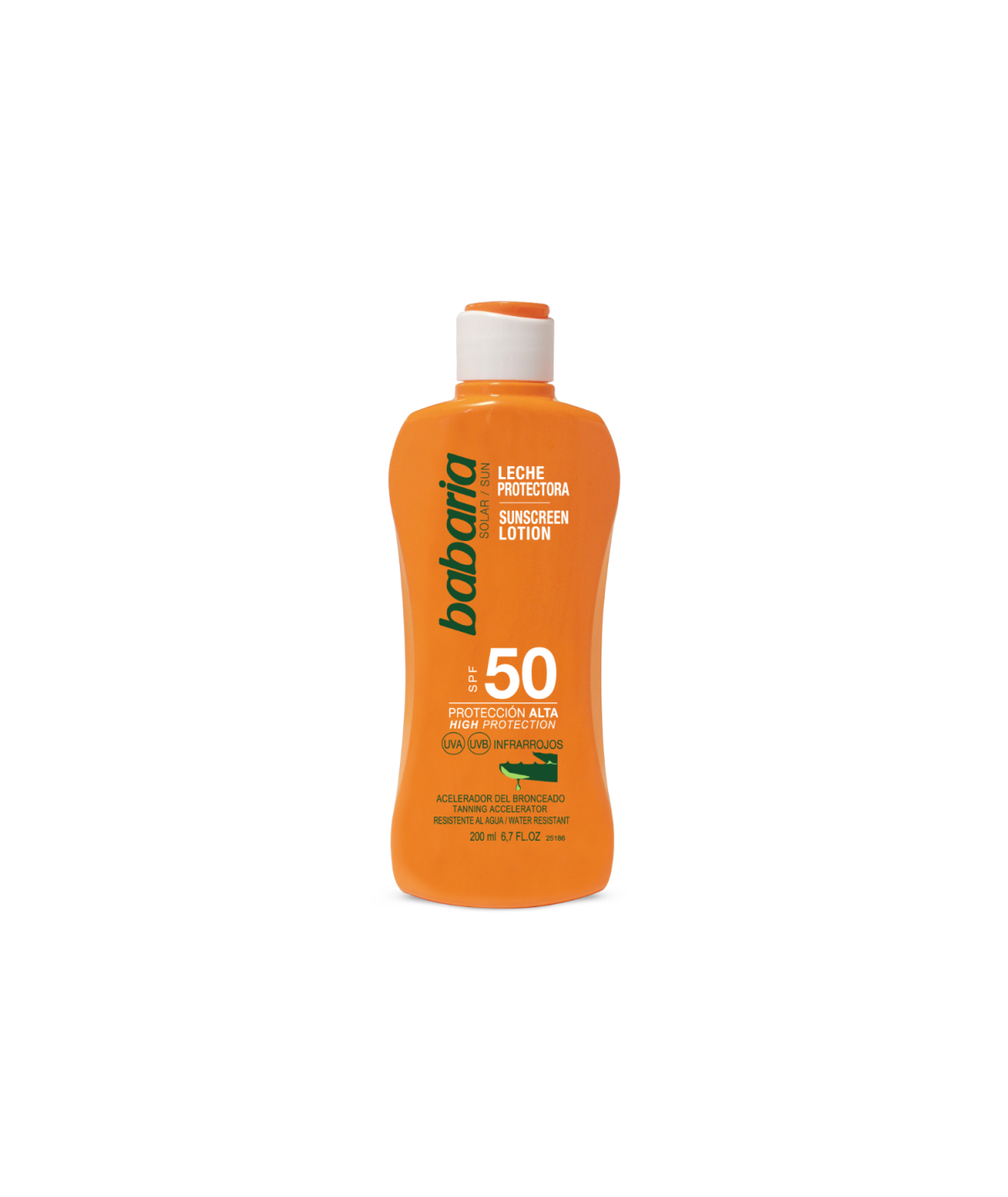 Leche Protectora Solar SPF50 Babaria Leche Protectora Solar SPF50 Babaria