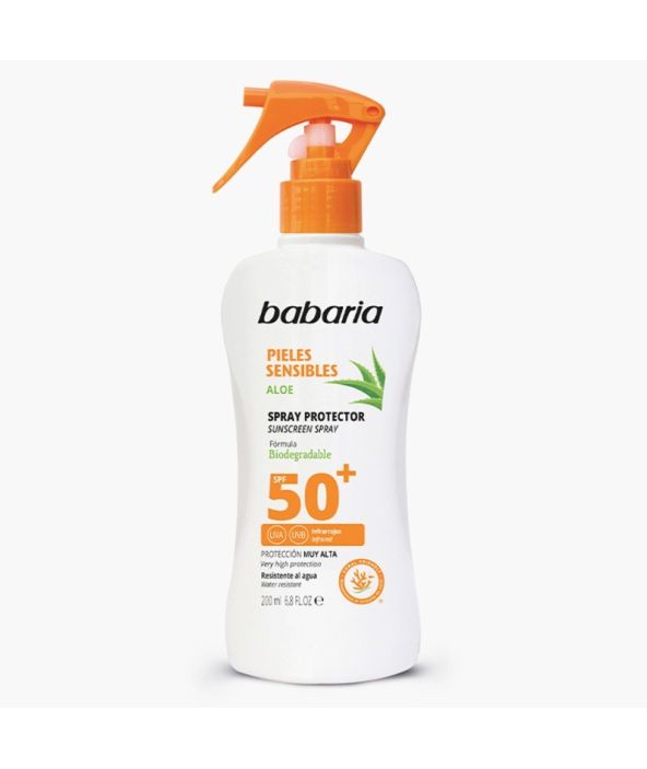 Spray Protector Sensibles SPF50+ Babaria
