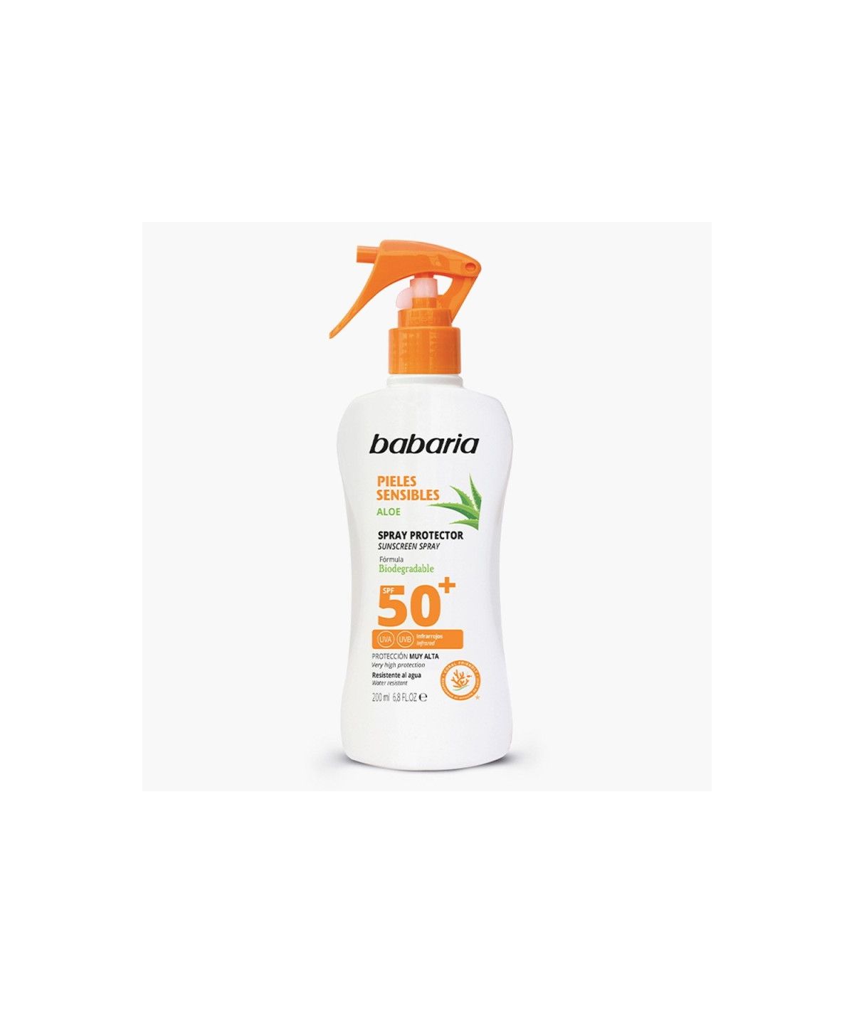Spray Protector Sensibles SPF50+ Babaria Spray Protector Sensibles SPF50+ Babaria