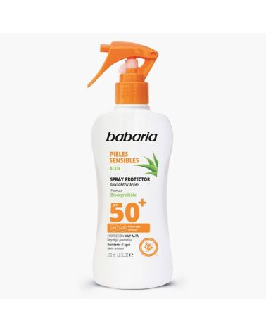 Spray Protector Sensibles SPF50+ Babaria