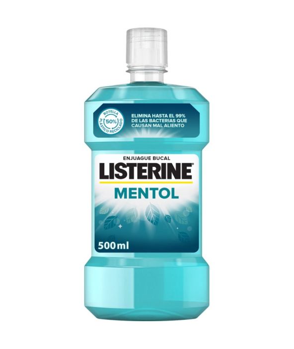 Enjuague Bucal Mentol Listerine