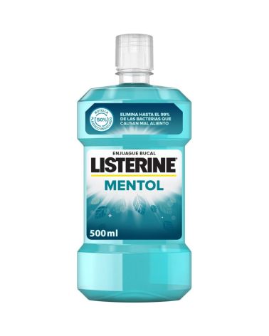 Enjuague Bucal Mentol Listerine