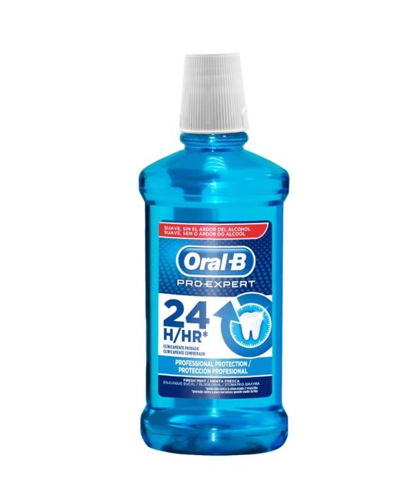 Enjuague Bucal Pro-Expert Protección Profesional Oral-B