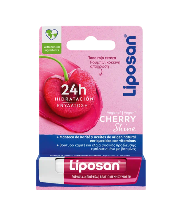 Liposan Cherry Shine
