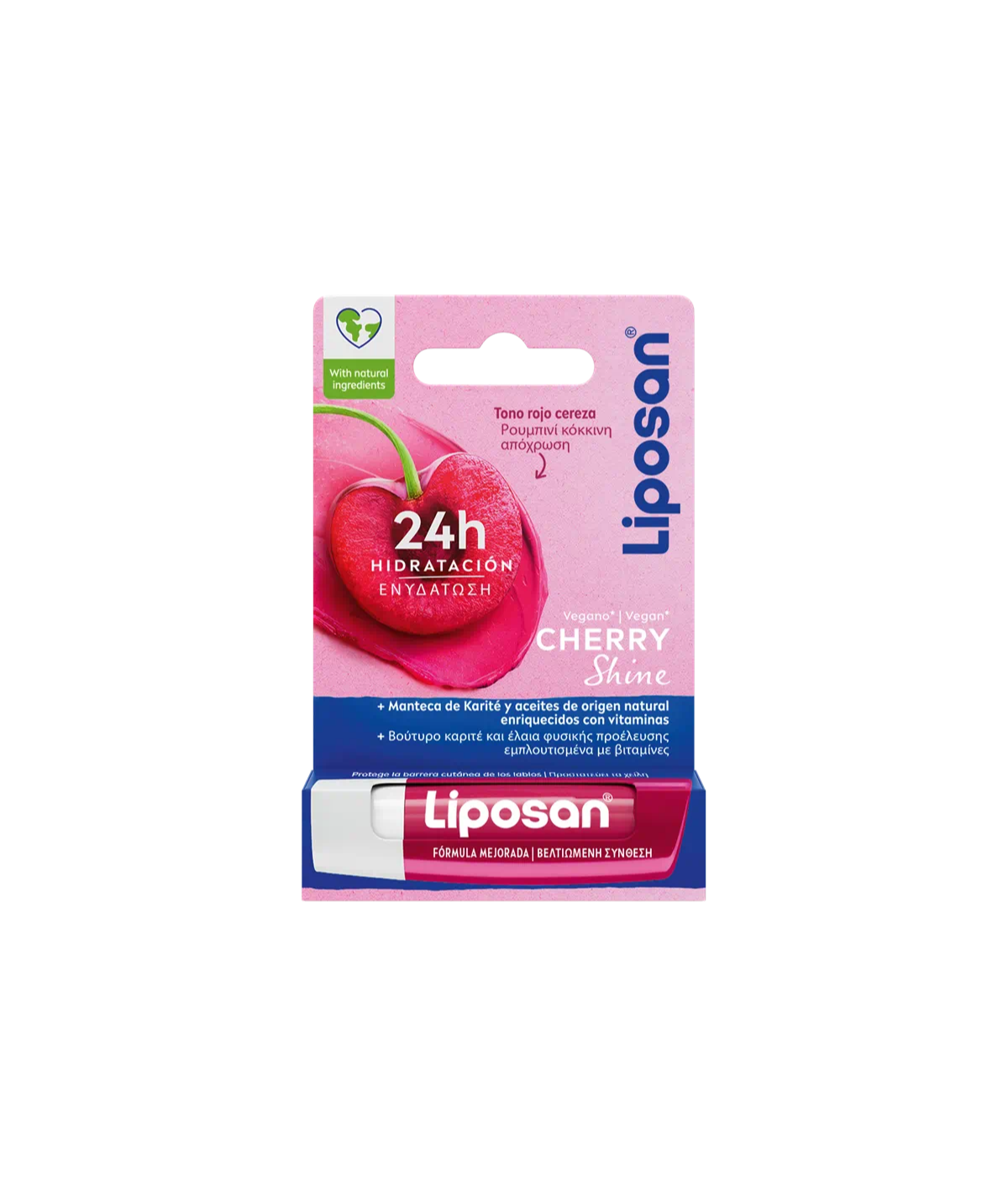 Liposan Cherry Shine Liposan Cherry Shine