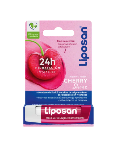 Liposan Cherry Shine