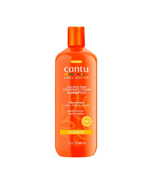 Cleansing Cream Shampoo Cantu