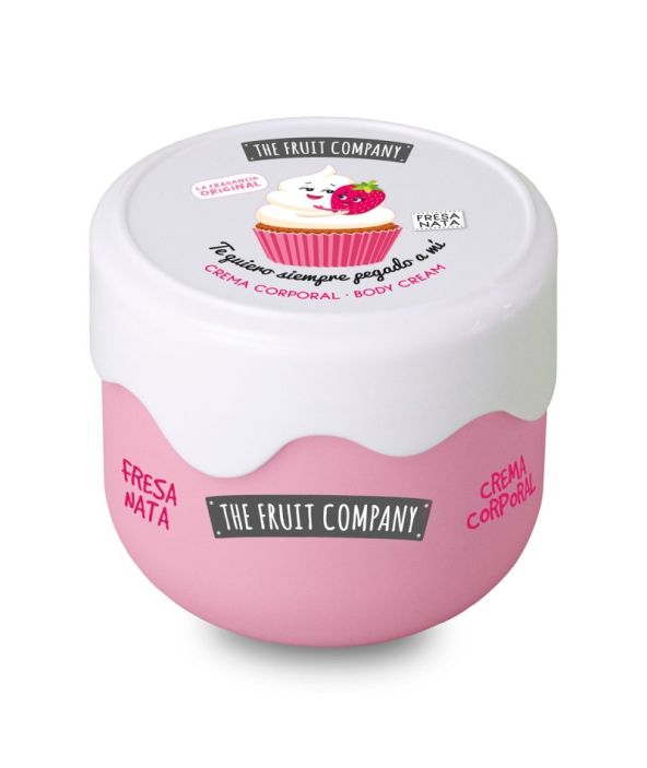 Crema Corporal Fresa Nata Efecto Seda The Fruit Company