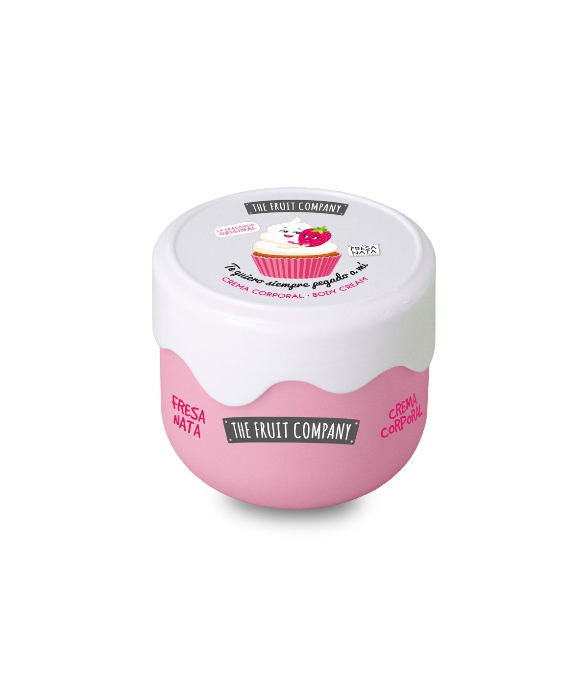 Crema Corporal Fresa Nata Efecto Seda The Fruit Company Crema Corporal Fresa Nata Efecto Seda The Fruit Company