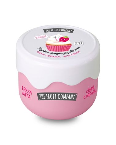 Crema Corporal Fresa Nata Efecto Seda The Fruit Company