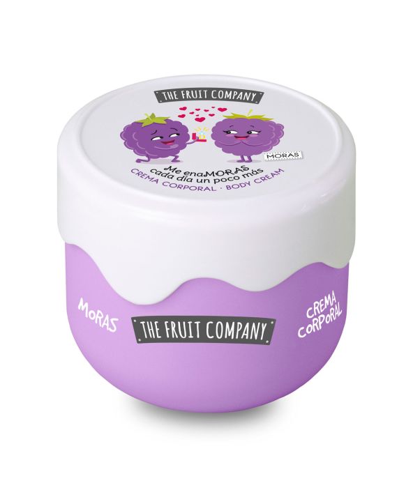 Crema Corporal Moras Efecto Seda The Fruit Company