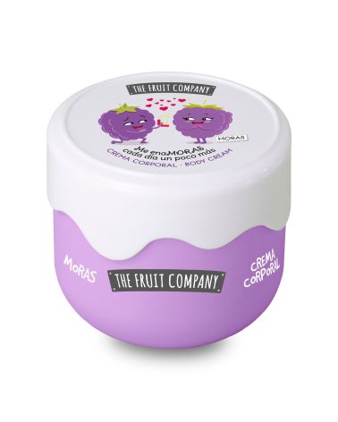 Crema Corporal Moras Efecto Seda The Fruit Company