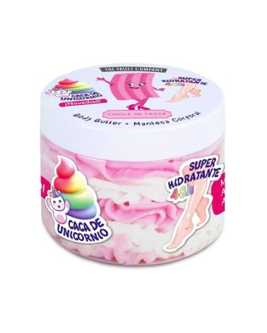 Manteca Corporal Chicle de Fresa The Fruit Company