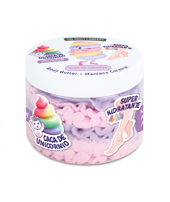 Manteca Corporal Nube de Colores The Fruit Company